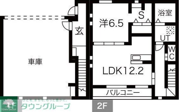 Pacifica ShonanB棟の物件間取画像